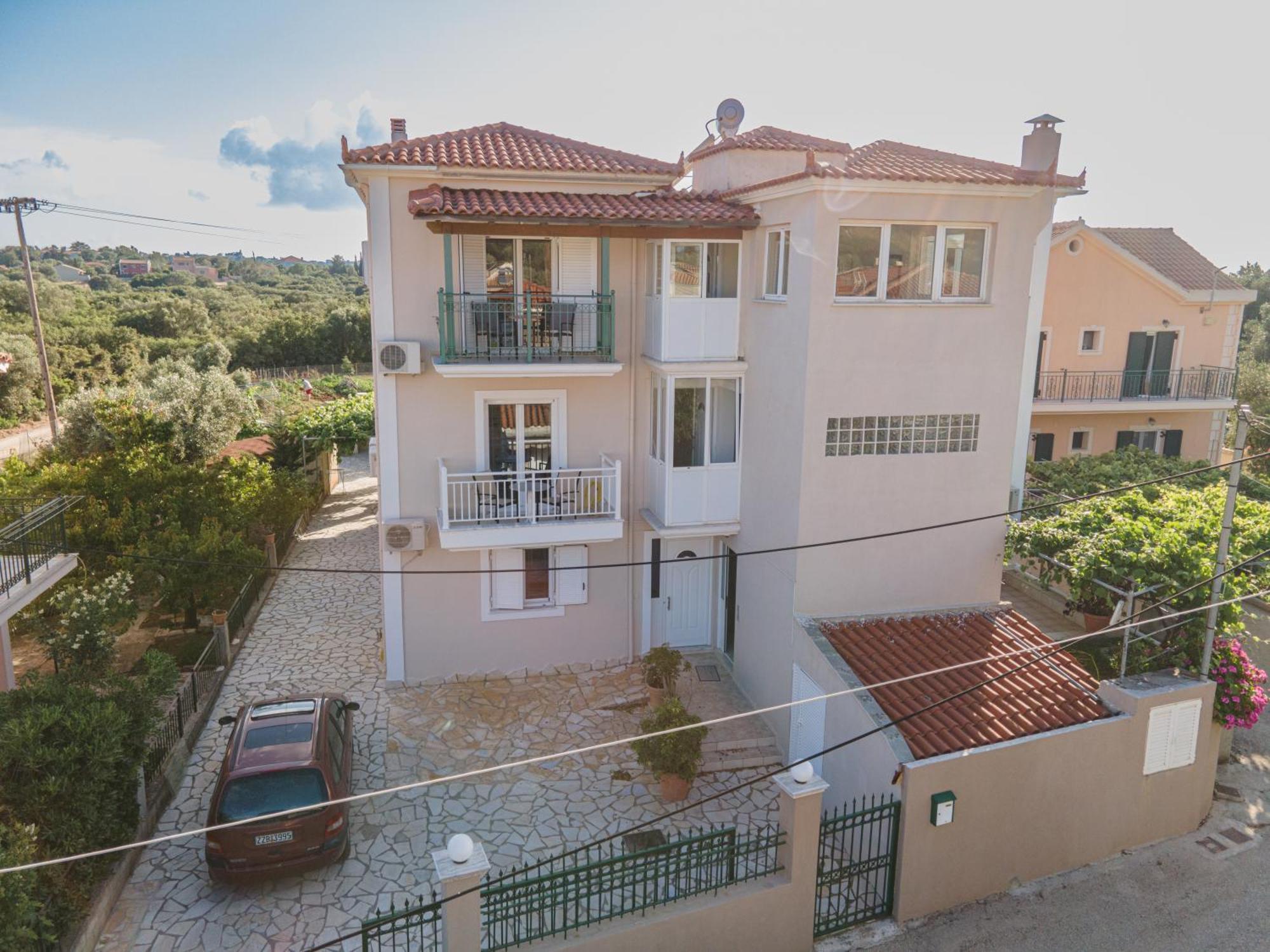 아르고스톨리온 Dimitra'S House 아파트 외부 사진
